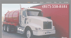 Desktop Screenshot of harringtonservices.com