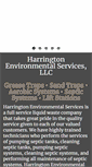 Mobile Screenshot of harringtonservices.com